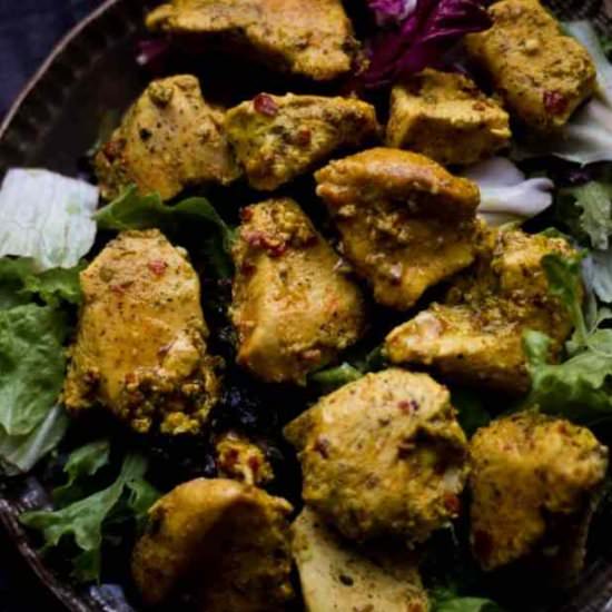 Chicken Tikka Salad