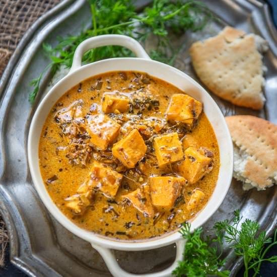 Methi Paneer