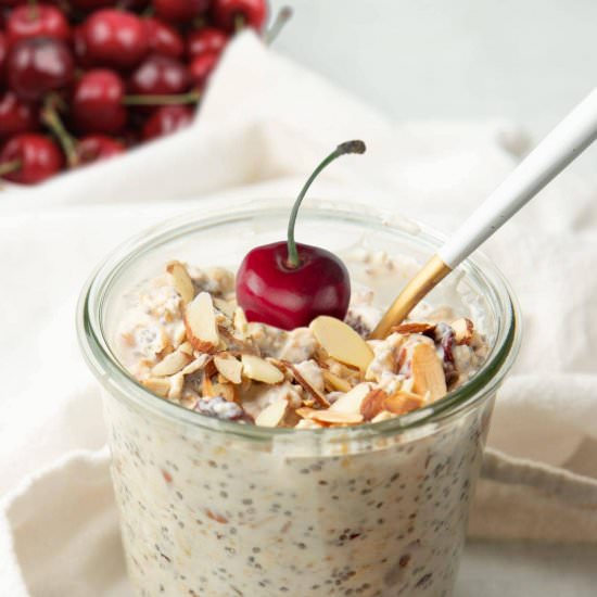 Toasted Almond and Honey Overnight