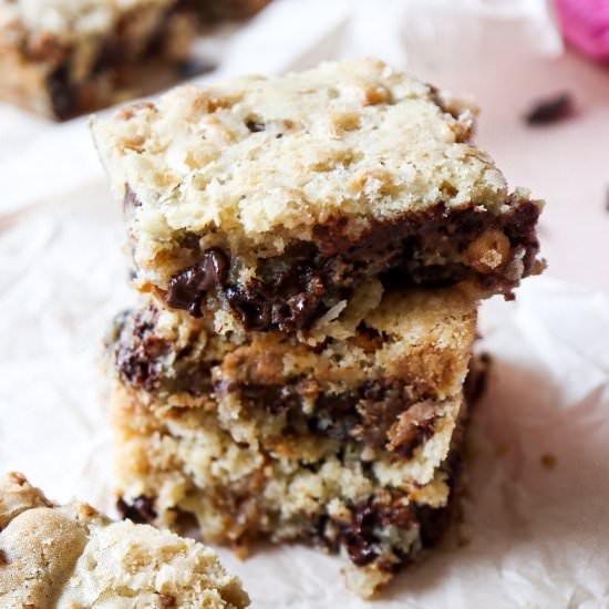 One Bowl Ultimate Blondies!