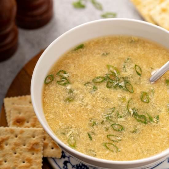 Easy Egg Drop Soup