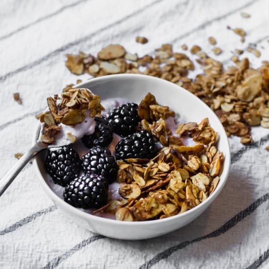 Vanilla Almond Granola