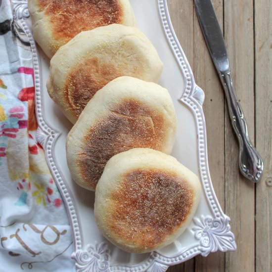 Homemade English Muffins