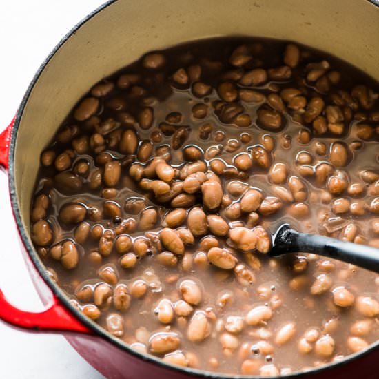 How to Cook Pinto Beans