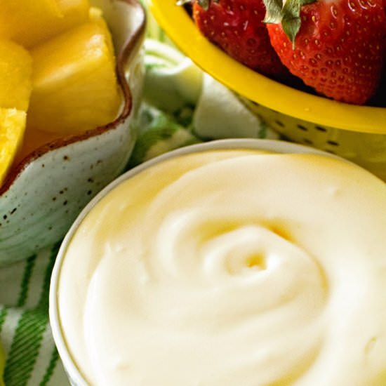 Easy Fruit Dip