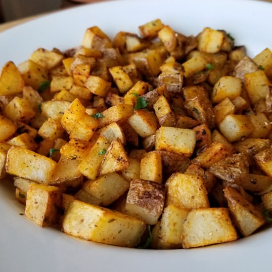 easy breakfast potatoes