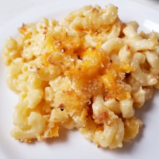 baked mac and cheese