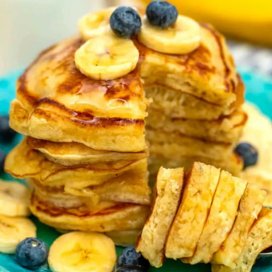 Best Banana Pancakes