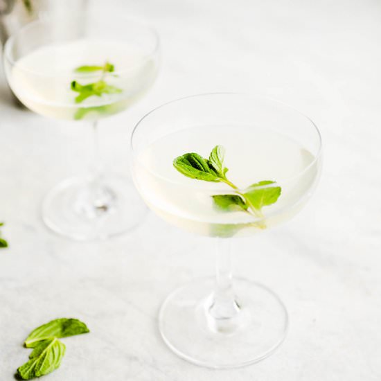 Mint Gimlet Cocktail