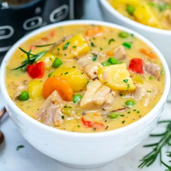 Slow Cooker Chicken Stew