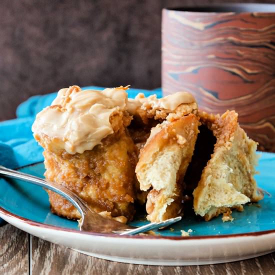 Peanut Butter Sweet Rolls
