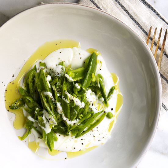 Sugar Snap Pea Salad