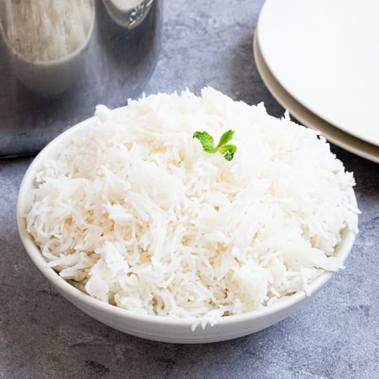 Instant Pot Basmati Rice
