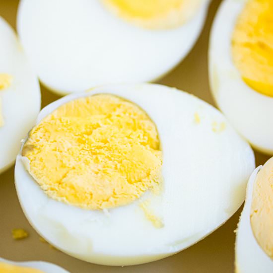 Instant Pot Hard Boiled Eggs