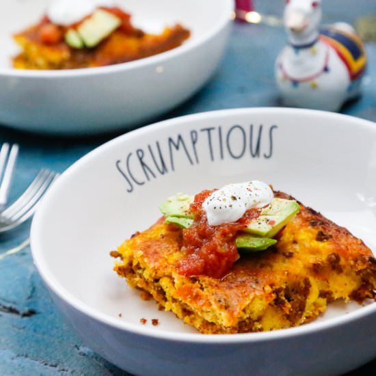 Easy Tamale Pie
