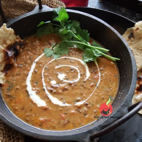 Restaurant Style Dal Makhani