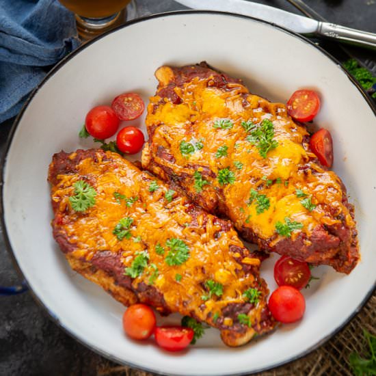 Salsa Chicken