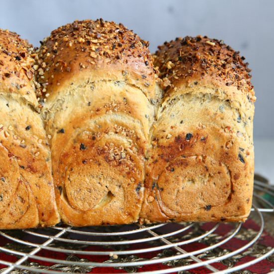 Olive Chia Seed Sandwich Loaf