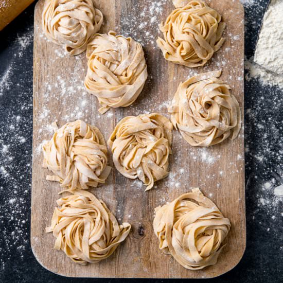 Easy Homemade Pasta