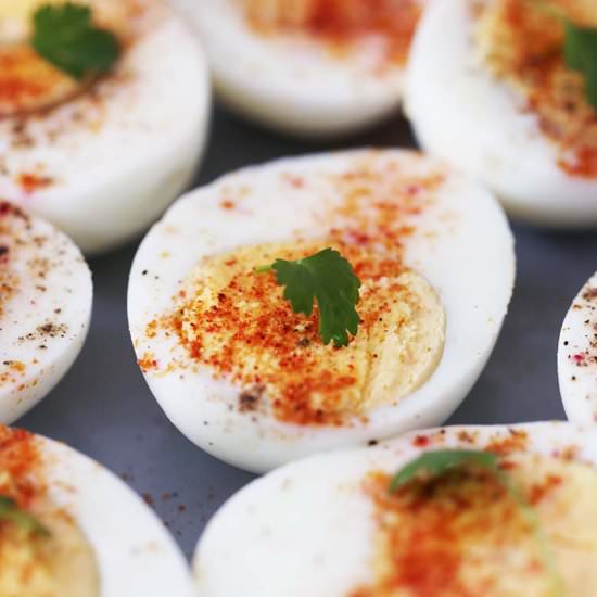 Hard Boiled Egg Recipe