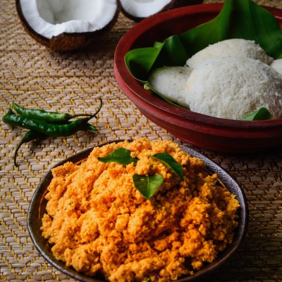 coconut sambol