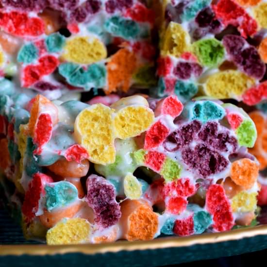 Trix Cereal Treats