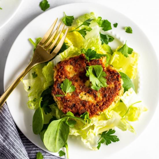 Easy Salmon Burgers