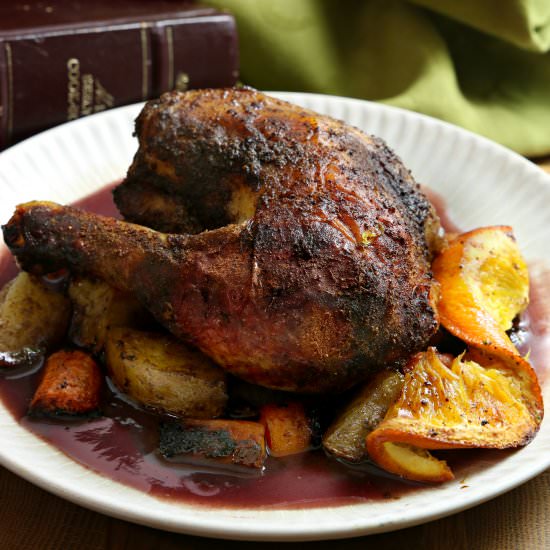 Love Quinn’s Roast Chicken