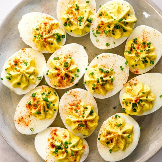 Deviled Eggs Recipe