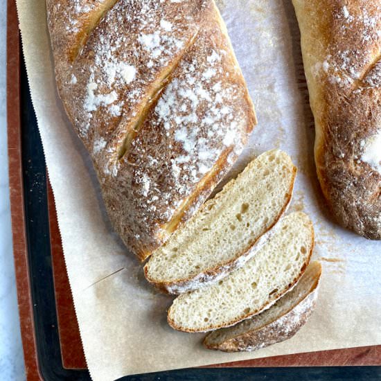 Homemade Crusty Bread