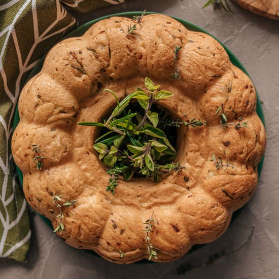 Vegan Herb Bread