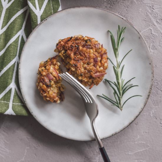 Vegan Buckwheat Patties