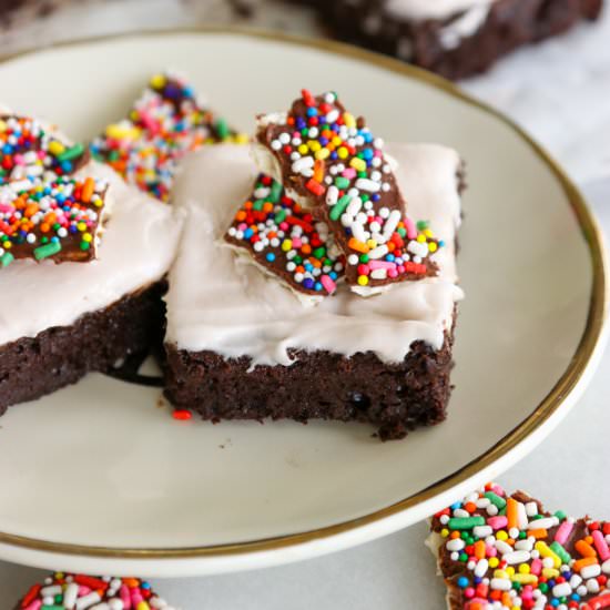 Flourless Chocolate Brownies