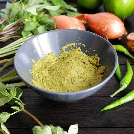 Thai Green Curry Paste