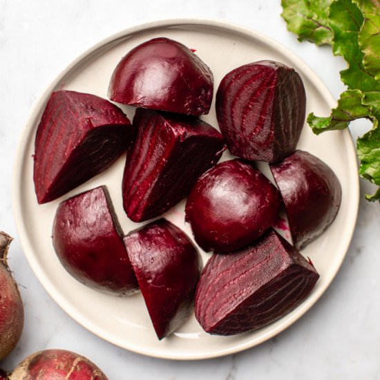 How to Roast Beets
