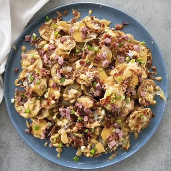 Loaded Irish Nachos