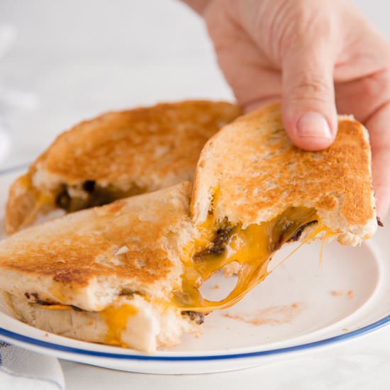 Grilled Cheese & Chocolate Sammies