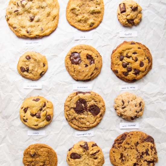 best vegan chocolate chip cookies