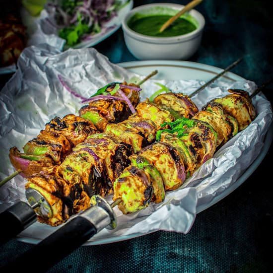 Tandoori Paneer Tikka