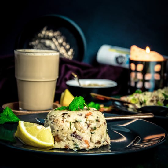 Vegetable Rava Upma