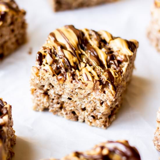 Chocolate Peanut Butter Treats