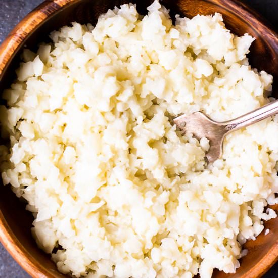 Coconut Cauliflower Rice