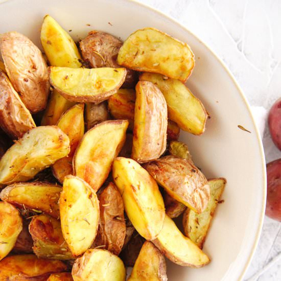 Air Fryer Baby Red Potatoes