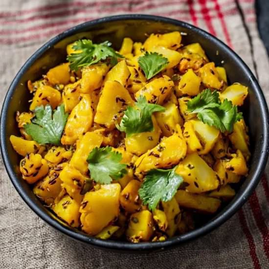 Jeera Aloo