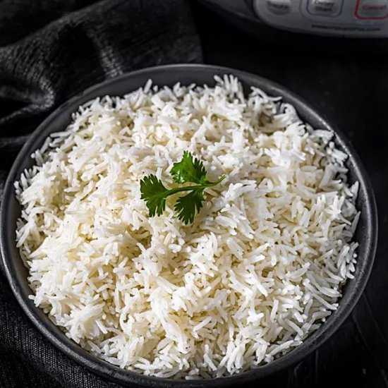 Instant Pot Basmati Rice