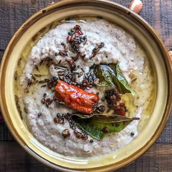 Andhra Style Peanut Chutney