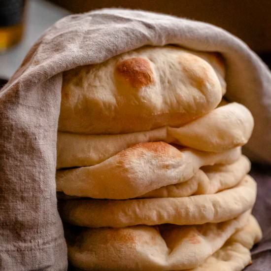 Homemade Pita Bread