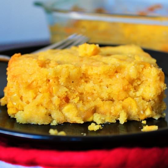 Cheesy Corn Casserole
