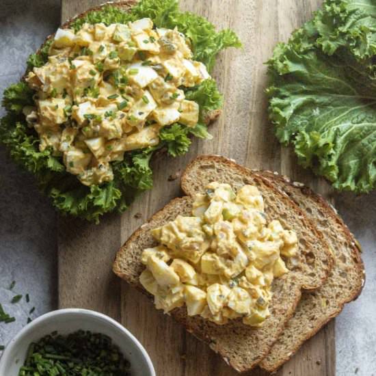 Classic Egg Salad Recipe