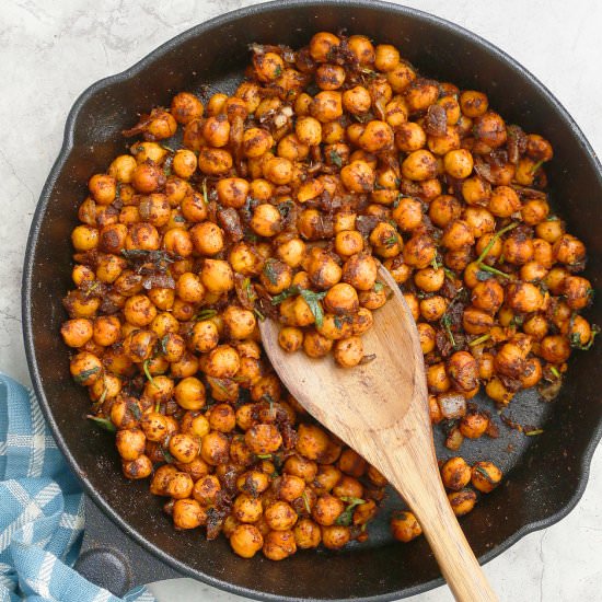 Mexican Chickpeas